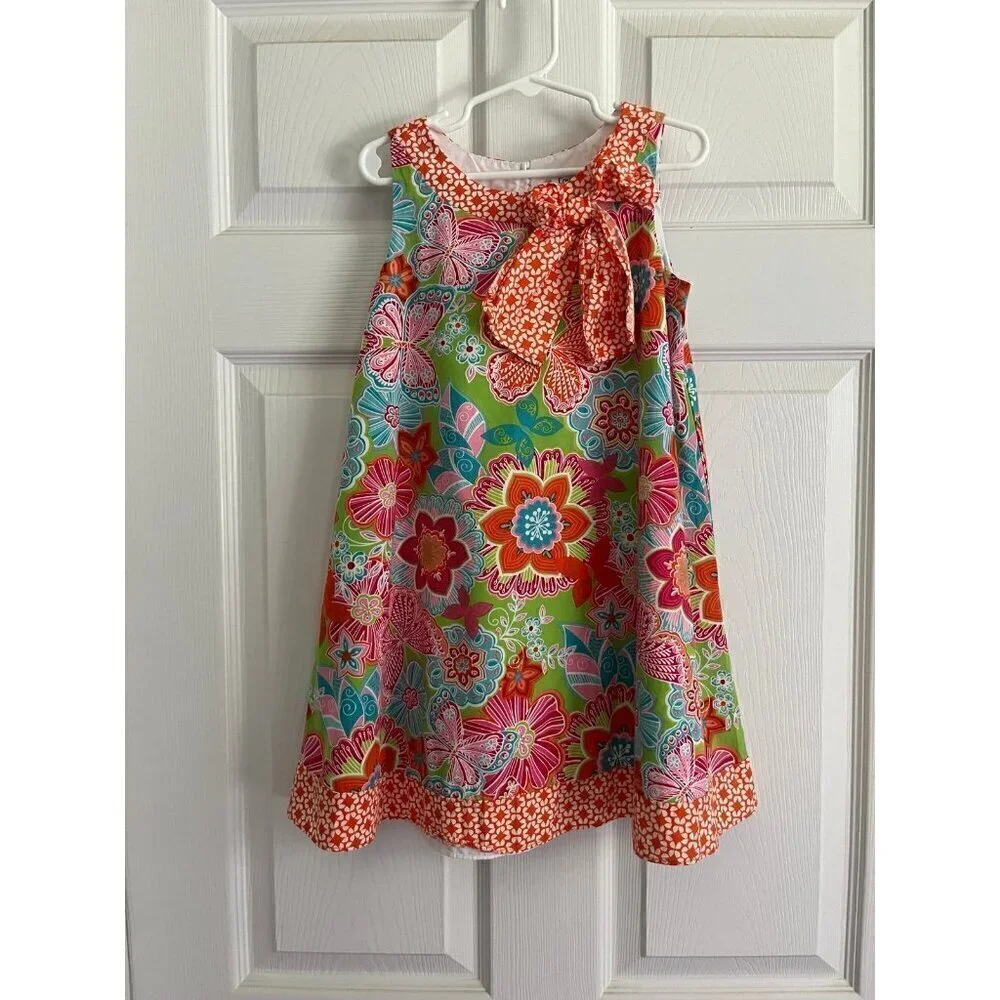 Girls Counting Daisies Dress